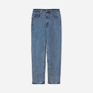 Everlane, Size 26, Crop, Womens Cheeky Jean in Stone Washed Sky